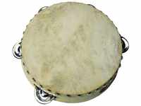 Goki UC085 - Musikinstrument - Tamburin mit 5 Schellen