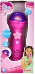 Simba 106831464 - My Music World Girls Shining Mikro, 4 Demos, 3 Rhythmen, 20cm, ab 3
