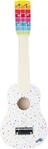 small foot Kinder-Gitarre "Sound" aus Holz, Musikinstrument schult Rhythmus- und