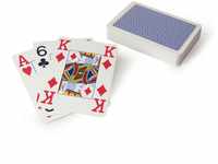 Copag Ass Plastik Poker Jumbo Index blau 22564059