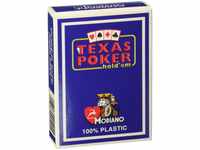 Modiano 300545 Texas Poker Blu, Dunkelblau