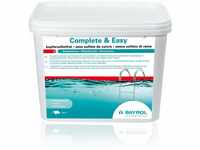 BAYROL Complete & Easy 4,48 kg - Einfache wöchentliche Komplettpflege für den Pool