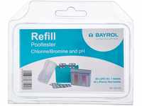 BAYROL 287125 Tabletten Nachfüllpackung für manuellen Pooltester