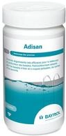 BAYROL Adisan 1 kg - Hocheffektives Granulat zur Poolreinigung, beseitigt...