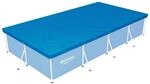 Bestway 58107 Abdeckplane f&uuml;r Frame Pool 400 x 211 cm