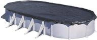 Gre CIPROV1001 - Winterabdeckung f&uuml;r ovale Pools 1000 x 550 cm, 120 g/m&sup2;.