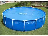 Intex Solar Cover Pool - Solarabdeckplane - Ø 488 cm - Für Easy Set und Frame...