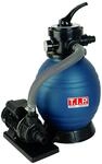 T.I.P. SPF 180 Sandfilteranlage, Poolfilter 250 W, max. 7.900 l/h F&ouml;rderleistung,