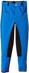 Pfiff 101659 Kinder Reithose Franka Vollbesatz Vollbesatzreithose, blau, 122