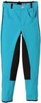 Pfiff 101659 Kinder Reithose Franka Vollbesatz Vollbesatzreithose, t&uuml;rkis, 152