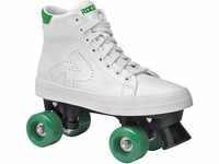 Roces Ace Rollerskates Rollschuhe, White-Green, 39