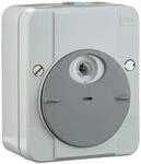 Schneider Electric Merten Argus D&auml;mmerungsschalter, Schaltverz&ouml;gerung, lichtgrau,