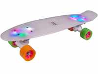 HUDORA - Skateboard Rainglow - 12134, 57x15