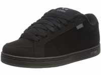 Etnies Herren Kingpin Sneakers, Schwarz 003 Black Black, 39 EU