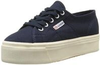 Superga Damen 2790acotw Linea Up And Down Sneaker, Blau (933), 36 EU