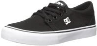 DC Shoes TRASE TX M 4DG Herren Sneakers, Schwarz (Black/White BKW), 43 EU