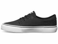 DC Shoes Herren Trase Tx Low Top, Schwarz Black White Bkw, 40.5 EU