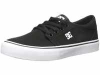 DC Shoes Jungen Trase Tx-Low-top Shoes for Boys Skateboardschuhe, Black White