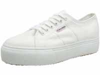 Superga Damen 2790acotw Linea Up and Down Sneaker, White, 41 EU