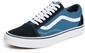 Vans VD3HNVY, Unisex-Erwachsene Sneakers, Blau (Navy), 38 EU Old Skool Classic