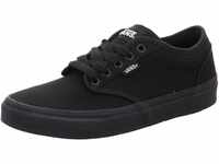 Vans Herren Atwood Sneaker, (Canvas) Black/Black, 39 EU