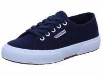 Superga Unisex 2750 COTU Classic Sneaker, Blau (Navy-White F43), 37 EU