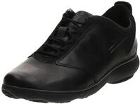 Geox Herren U Nebula A Sneakers, Schwarz, 39 EU