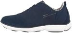 Geox Jungen U Nebula B Sneakers, Navy, 39 EU