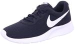 Nike Herren Tanjun Low-Top, Schwarz (011 Black/White), 38.5 EU ,Sneaker