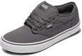 Vans Herren Atwood Sneaker, Canvas Pewter White, 46 EU