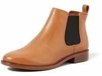 Clarks Damen Taylor Shine Chelsea Boots, Tan Leatherther, 38 EU