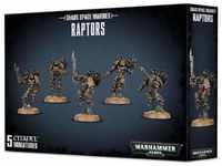 Warhammer 40k - Chaos Space Marines Raptors/Warp Talons