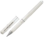 Uni-Ball 146801 - Gelroller Signo UM-153, broad, 1,0 mm, wei&szlig;, 1 St&uuml;ck