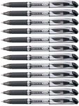 Pentel EnerGel Xm Gel-Roller (Schreibfarbe schwarz) 12 St&uuml;ck