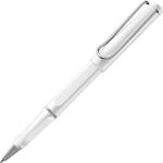 Lamy safari white Tintenroller &ndash; zeitlos klassischer Stift mit ergonomischem Griff
