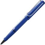 Lamy safari blue Tintenroller &ndash; zeitlos klassischer Stift mit ergonomischem Griff &