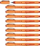 STABILO - Tintenroller - worker+ - fein - 10er Pack - schwarz