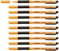 STABILO - Tintenroller - pointVisco - 10er Pack - schwarz