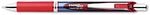 Pentel BLN75-BO Gel-Tintenroller EnerGel mit Druckmechanik und Nadelspitze, 0.5 mm