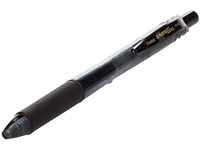 Pentel EnerGel X BL107-AX Gel-Tintenroller, schwarz, 0,7 mm Strichstärke,