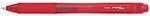 Pentel EnerGel X BL107-BX Gel-Tintenroller, rot, 0,35 mm Strichst&auml;rke,