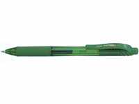 Pentel EnerGel X BL107-DX Gel-Tintenroller, grün, 0,7 mm Strichstärke,
