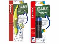 Stifte-Set STABILO Ergonomischer Tintenroller für Linkshänder - EASYoriginal in