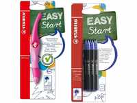Stifte-Set STABILO Ergonomischer Tintenroller für Rechtshänder - EASYoriginal in