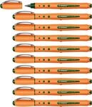 STABILO - Tintenroller - worker+ - fein - 10er Pack - gr&uuml;n