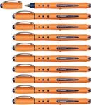 STABILO - Tintenroller - worker+ - fein - 10er Pack - blau