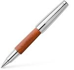 Faber-Castell F148205 Tintenroller, Birnbaumholz braun