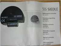 Siedle & Söhne Nebensignal-Controller NSC 602-0