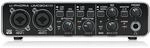 Behringer U-PHORIA UMC204HD Audiophiles 2x4, 24-Bit/192 kHz...