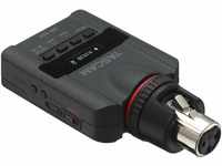 Tascam DR-10X – Audiorecorder zum Aufstecken auf ein Mikrofon, Schwarz
